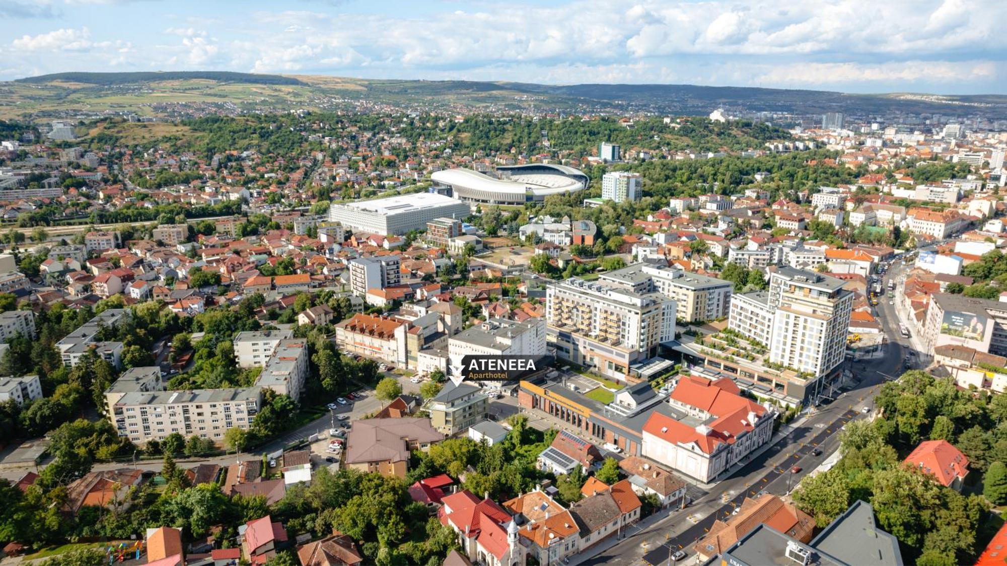 Ateneea Luxury Rooms Kluž Exteriér fotografie