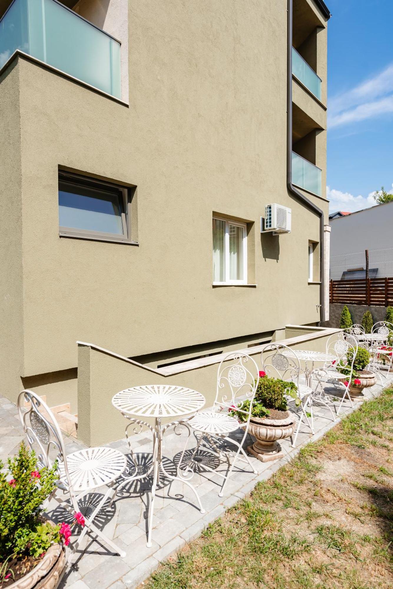 Ateneea Luxury Rooms Kluž Exteriér fotografie